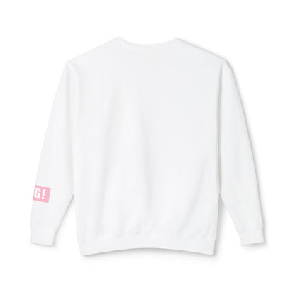 DELTA GAMMA! Pink Crewneck