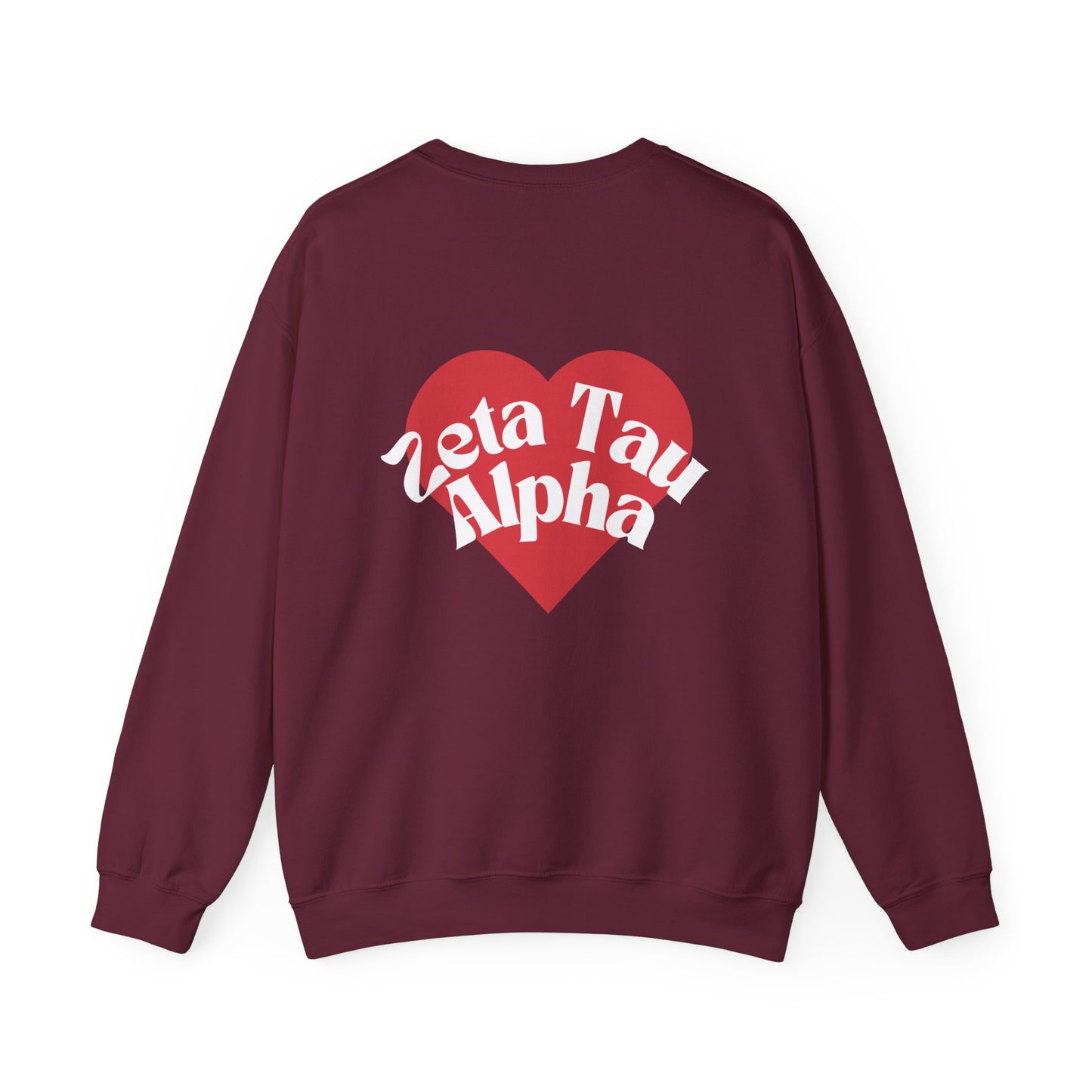 With Love, ZTA Crewneck