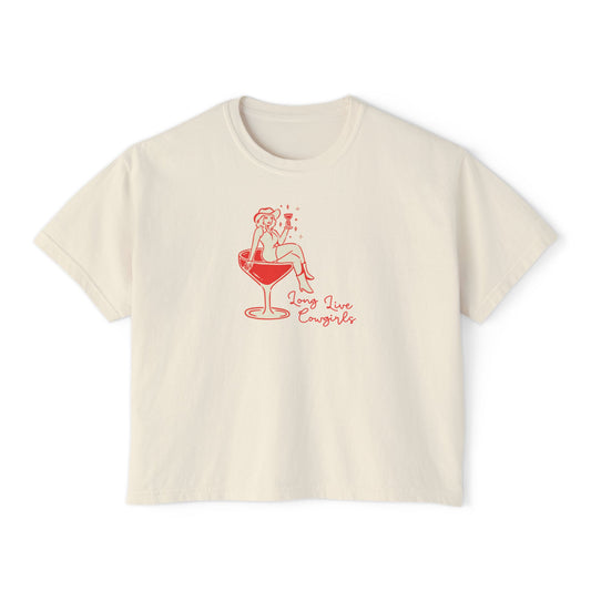 Long Live Cowgirls Boxy Tee