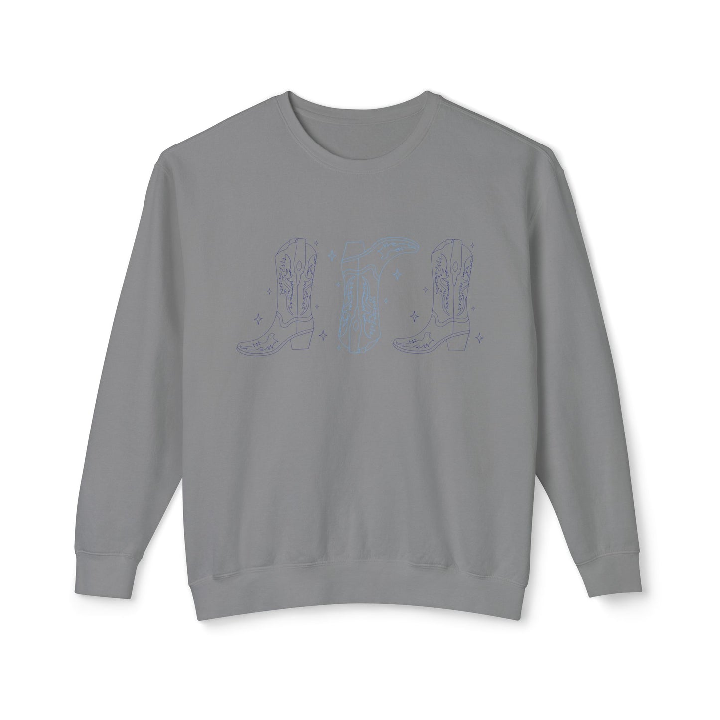 Triple Boot Crewneck