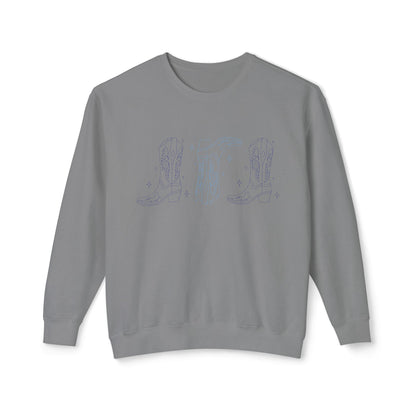 Triple Boot Crewneck