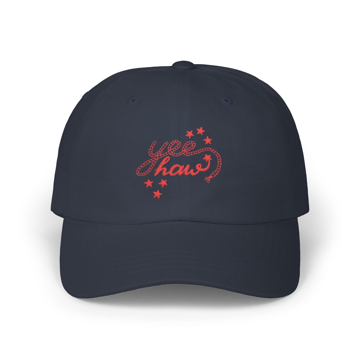 Yee Haw Embroidered Cap