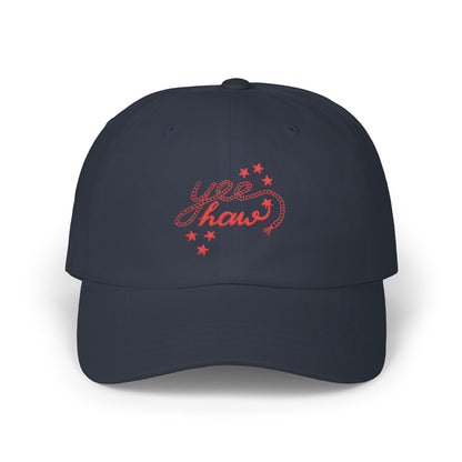 Yee Haw Embroidered Cap