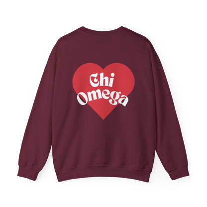 With Love, ChiO Crewneck