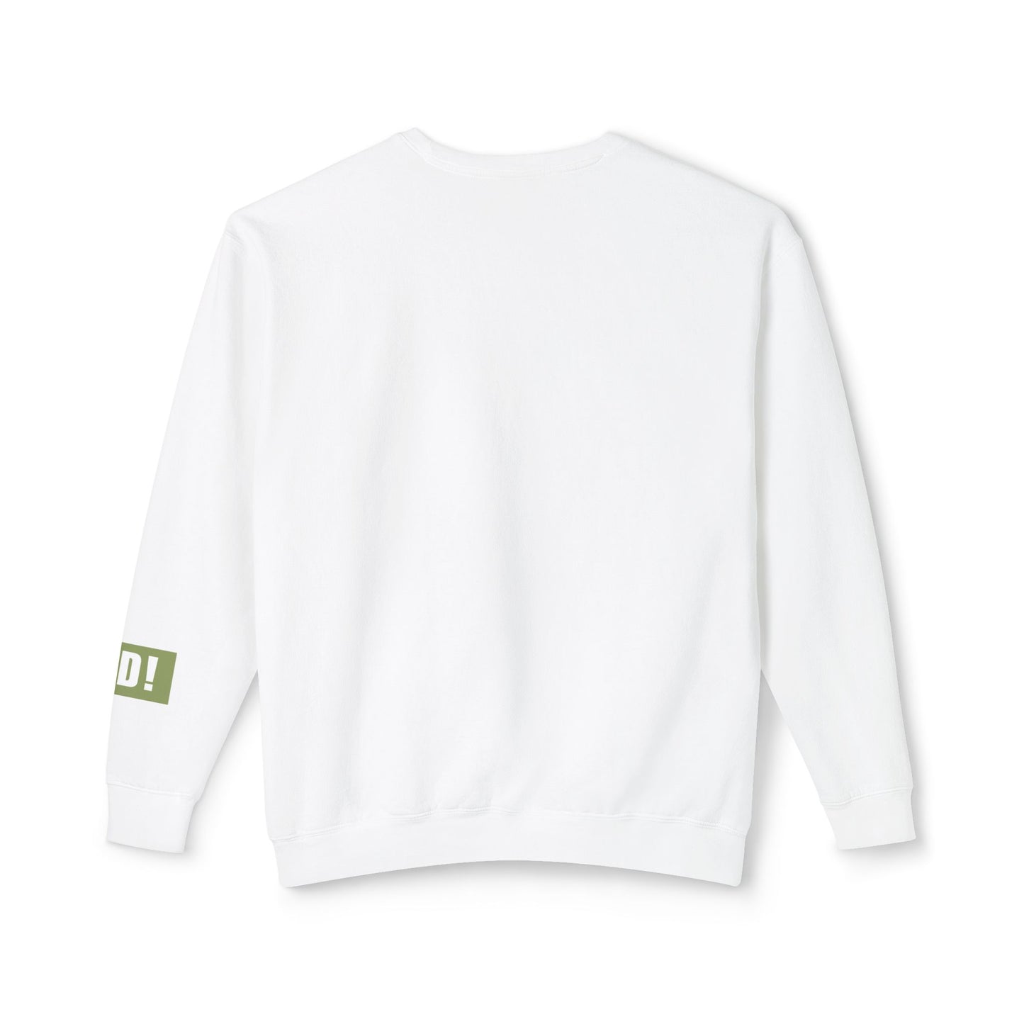 KAPPA DELTA! Light Green Crewneck