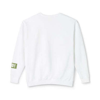 KAPPA DELTA! Light Green Crewneck