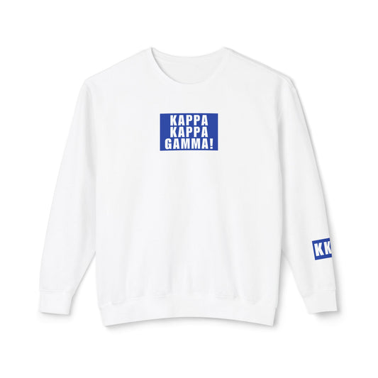 KKG! Royal Blue Crewneck