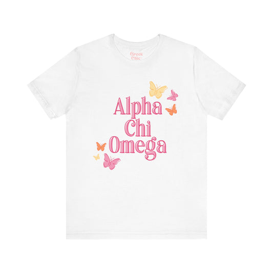 Alpha Chi Butterflies