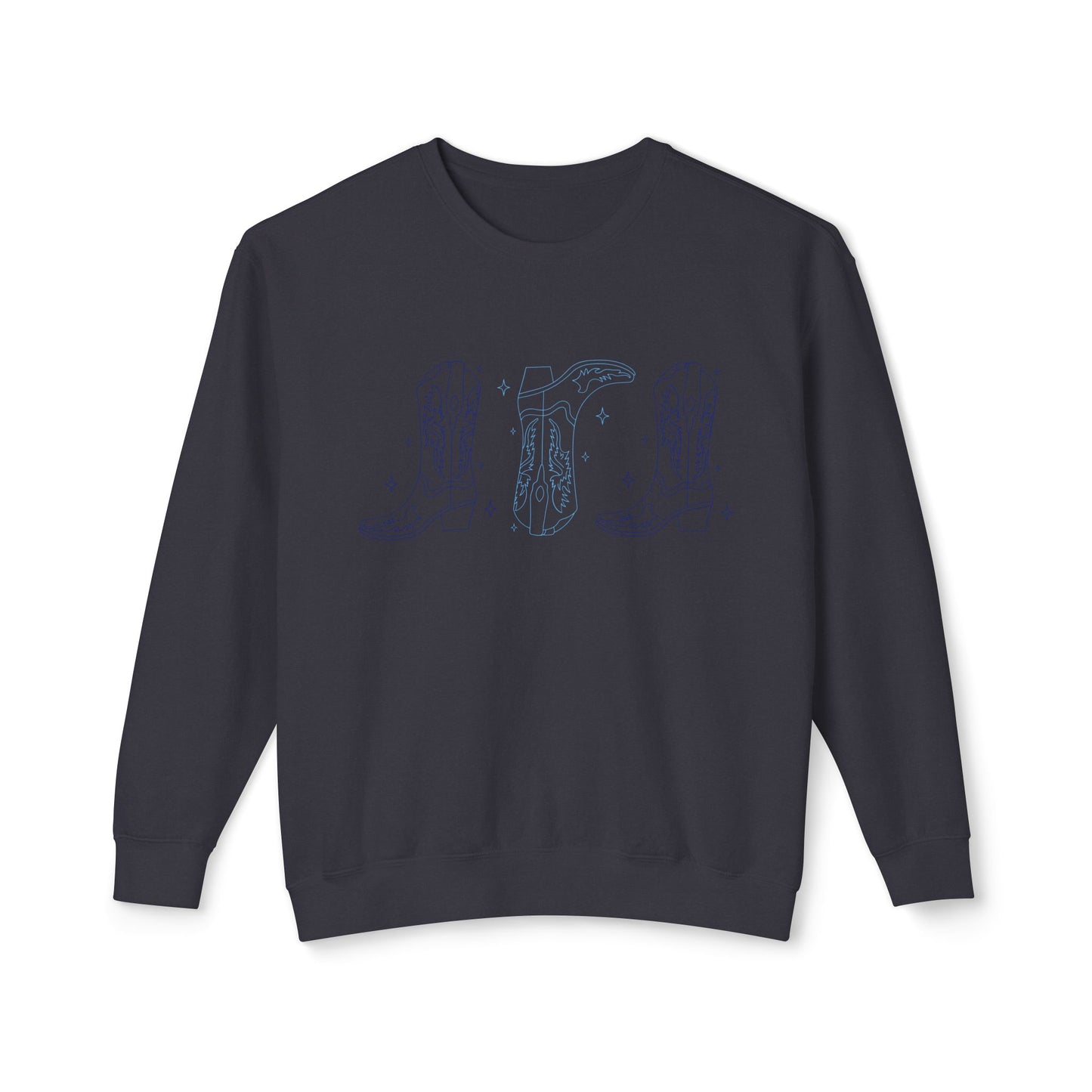 Triple Boot Crewneck