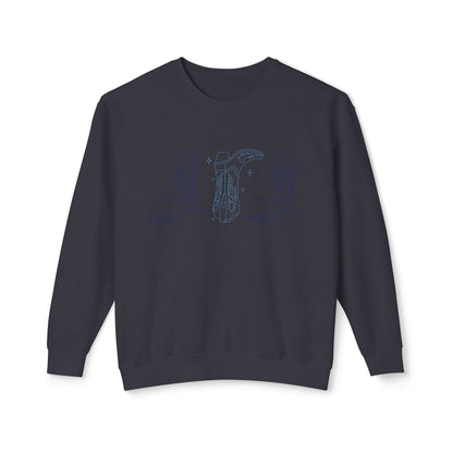 Triple Boot Crewneck