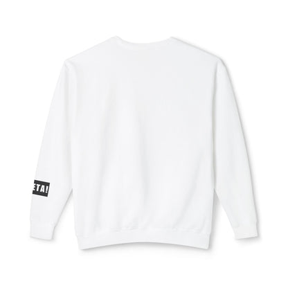 THETA! Black Crewneck