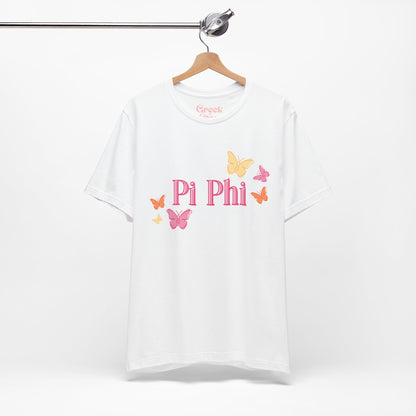 Pi Phi Butterflies