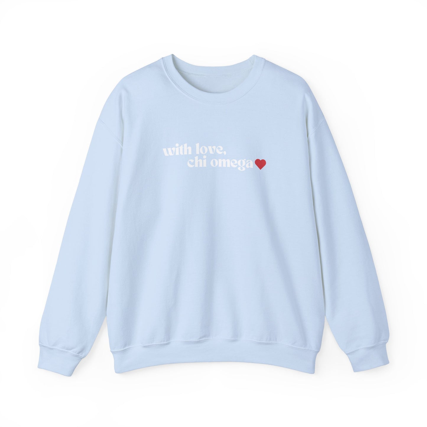 With Love, ChiO Crewneck