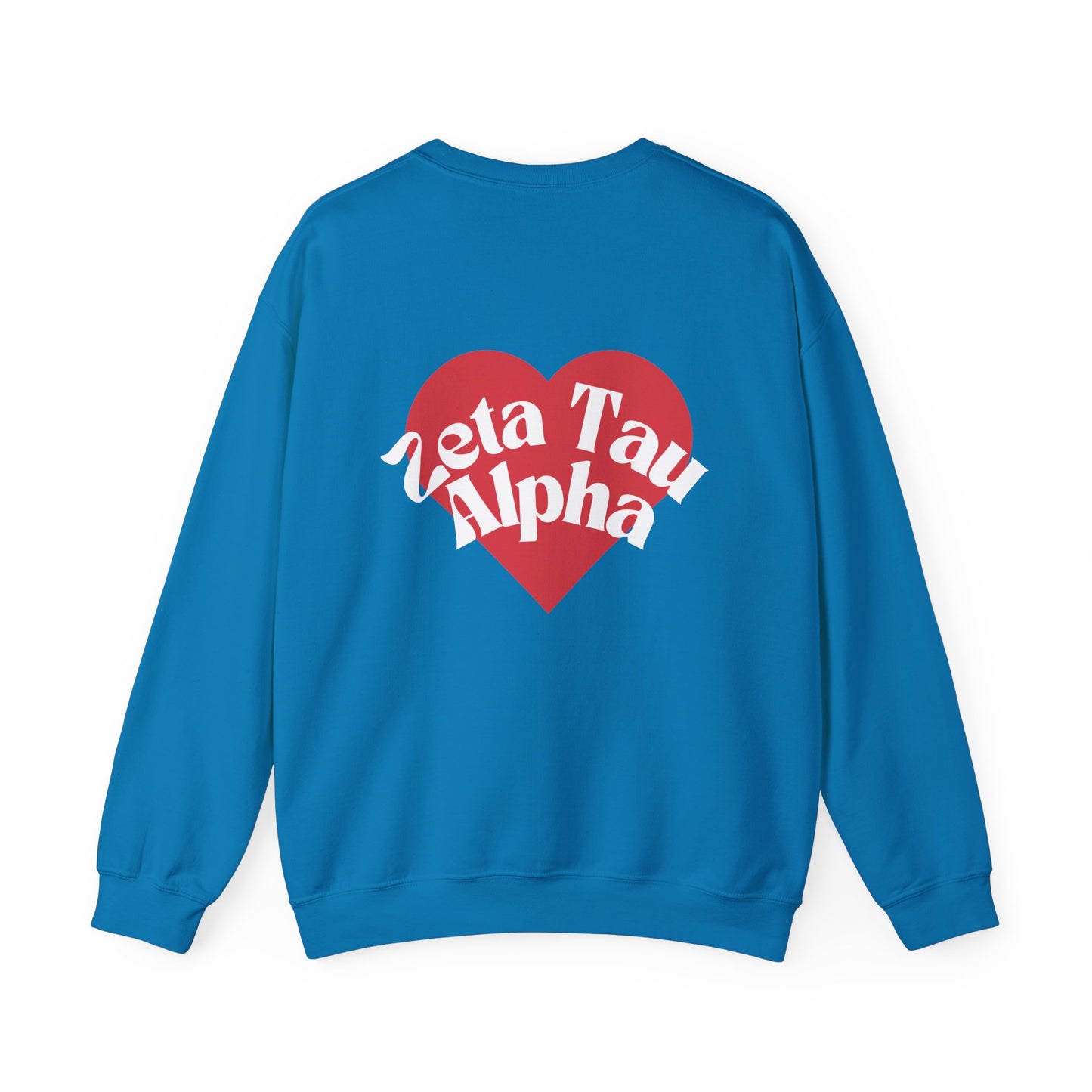 With Love, ZTA Crewneck