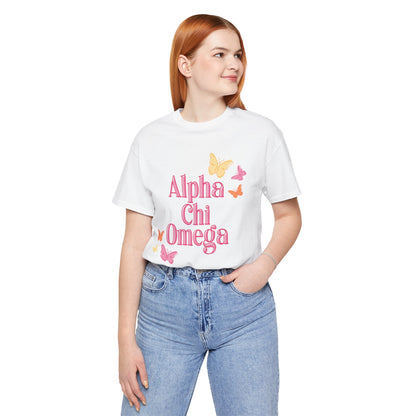 Alpha Chi Butterflies