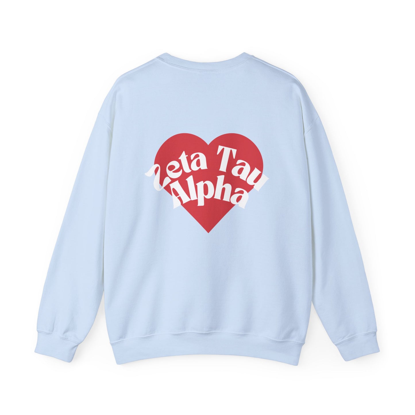 With Love, ZTA Crewneck