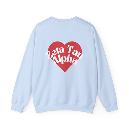 With Love, ZTA Crewneck