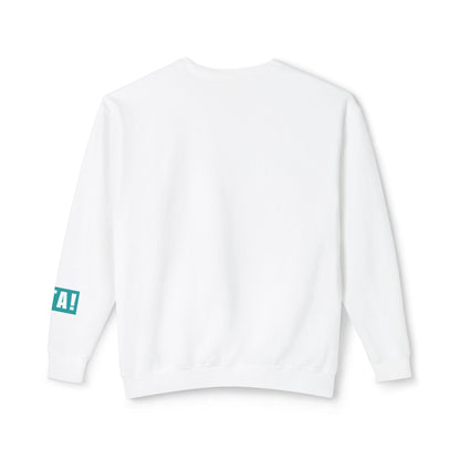 ZETA! Teal Crewneck