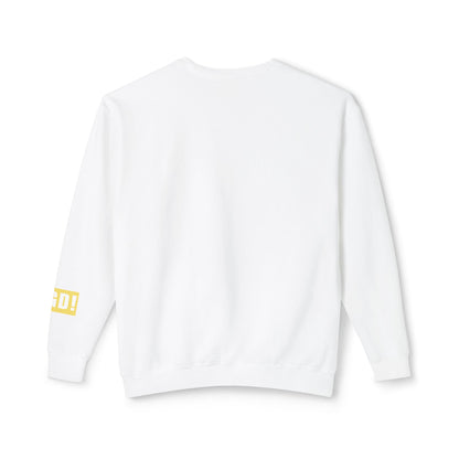 ALPHA GAMMA DELTA! Yellow Crewneck