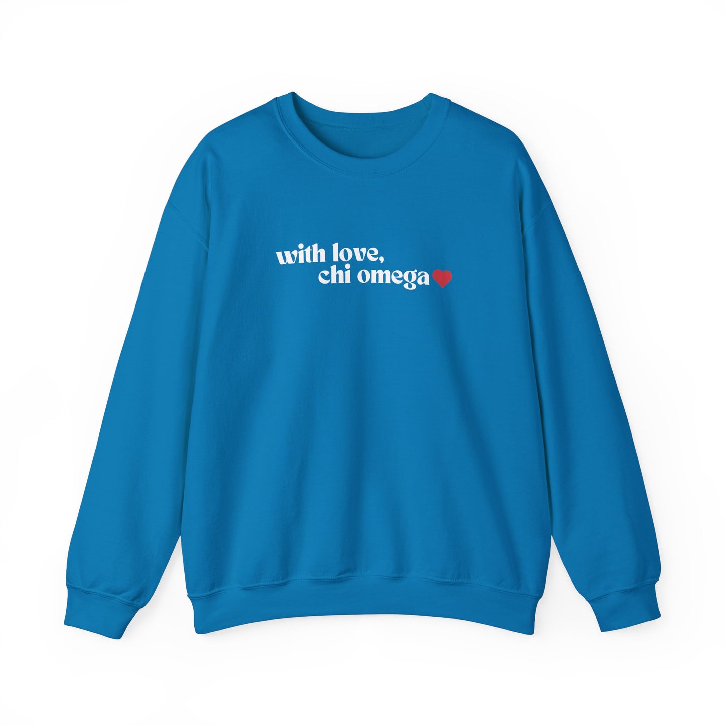 With Love, ChiO Crewneck