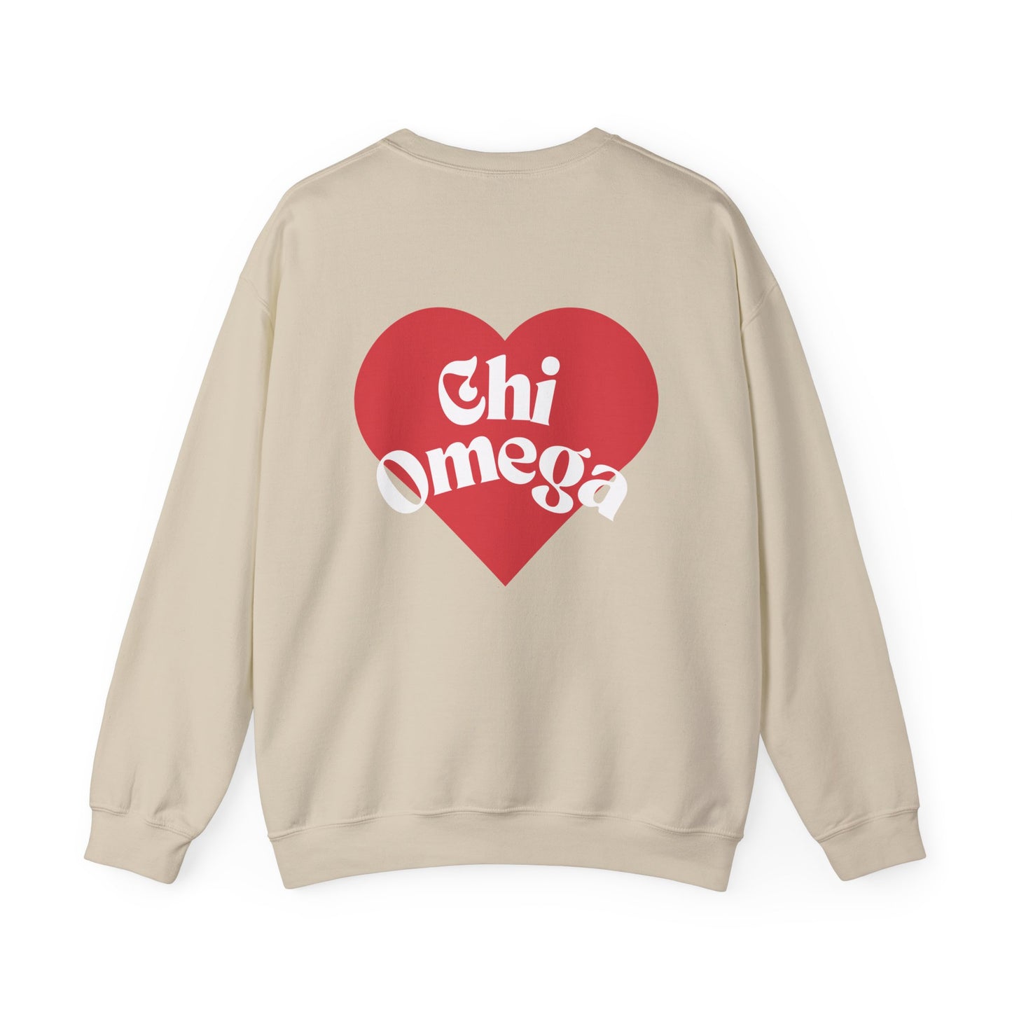 With Love, ChiO Crewneck