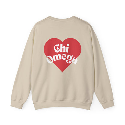 With Love, ChiO Crewneck