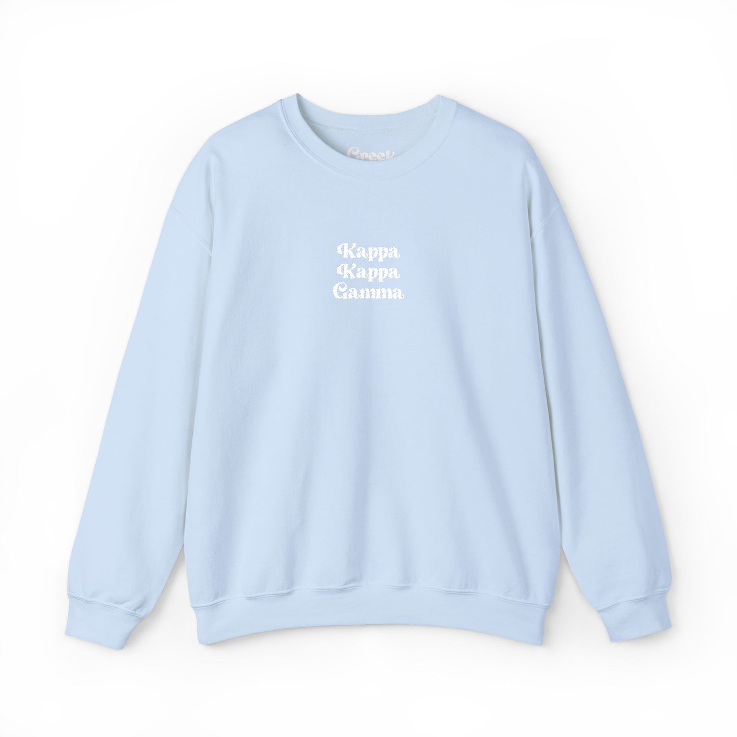 Kappa Kappa Gamma Embroidered Crewneck
