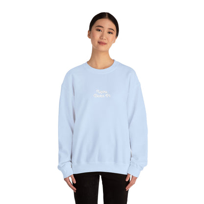 Alpha Delta Pi Embroidered Crewneck