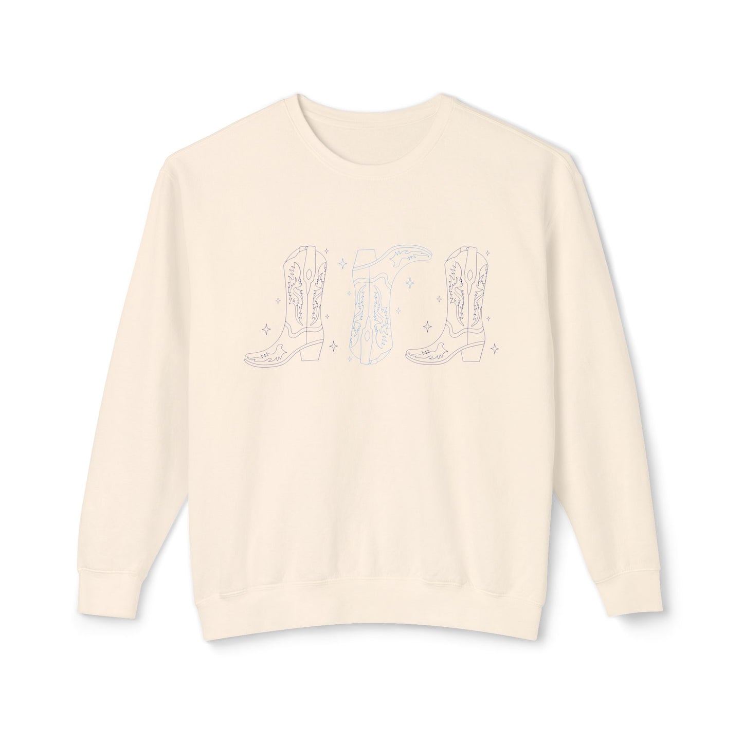 Triple Boot Crewneck