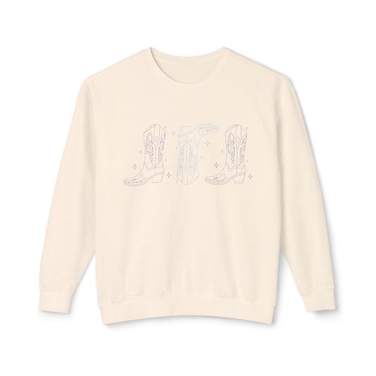 Triple Boot Crewneck