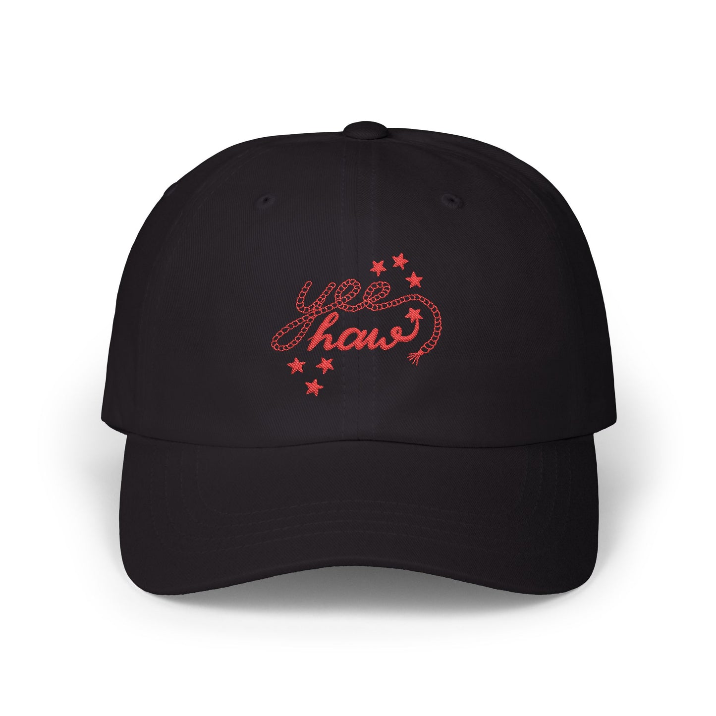 Yee Haw Embroidered Cap