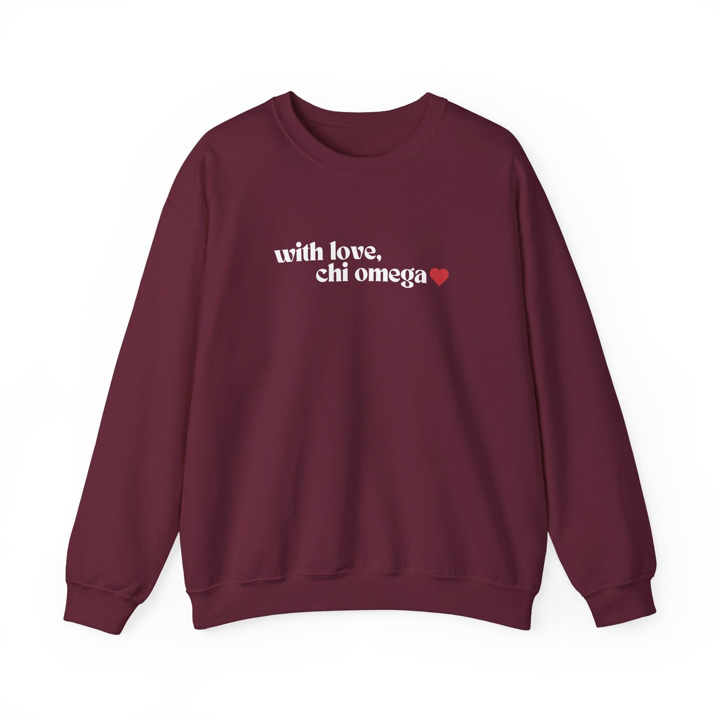 With Love, ChiO Crewneck