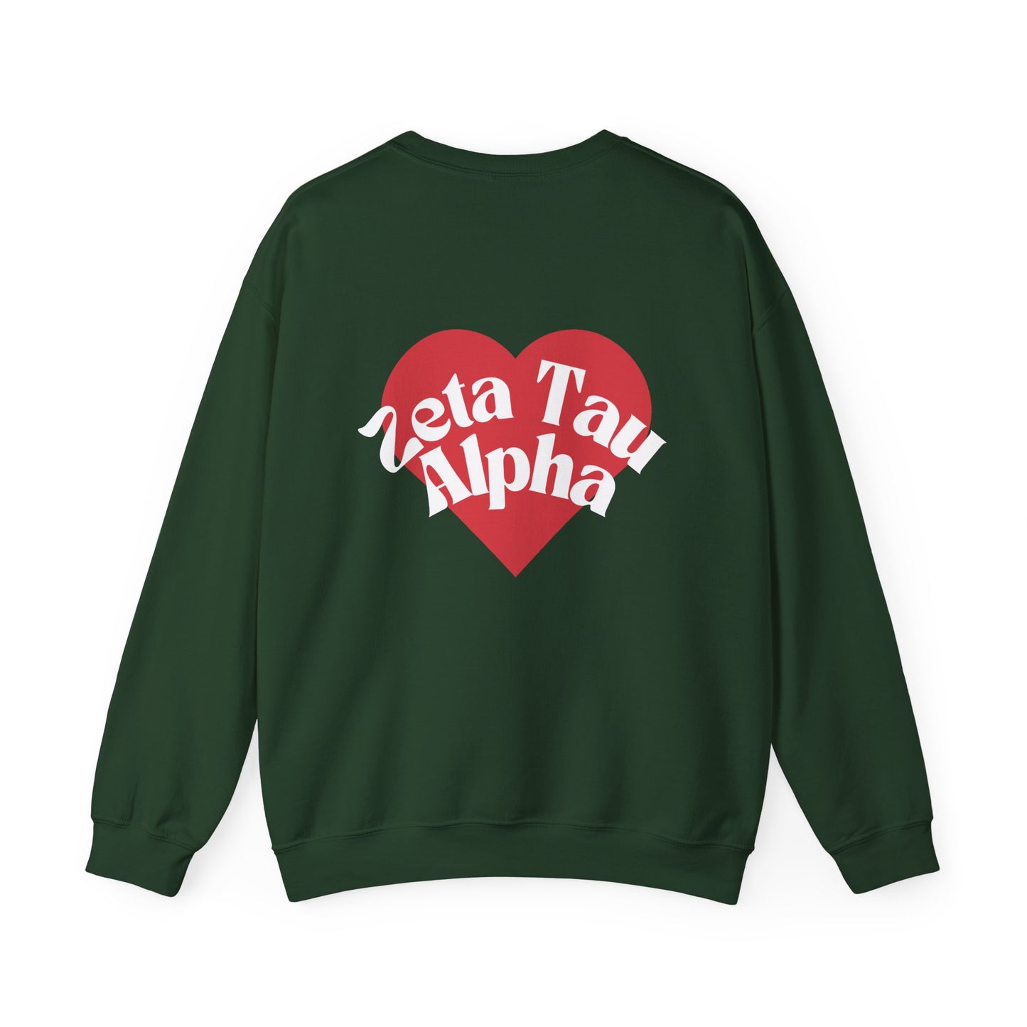 With Love, ZTA Crewneck