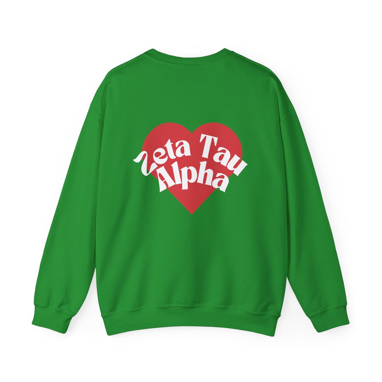 With Love, ZTA Crewneck