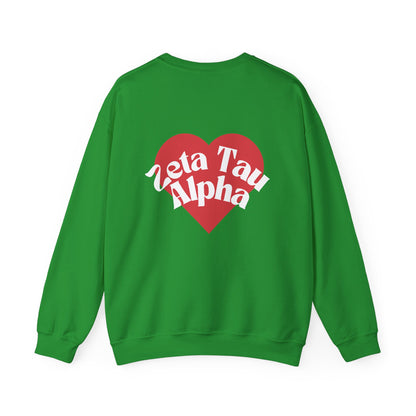 With Love, ZTA Crewneck