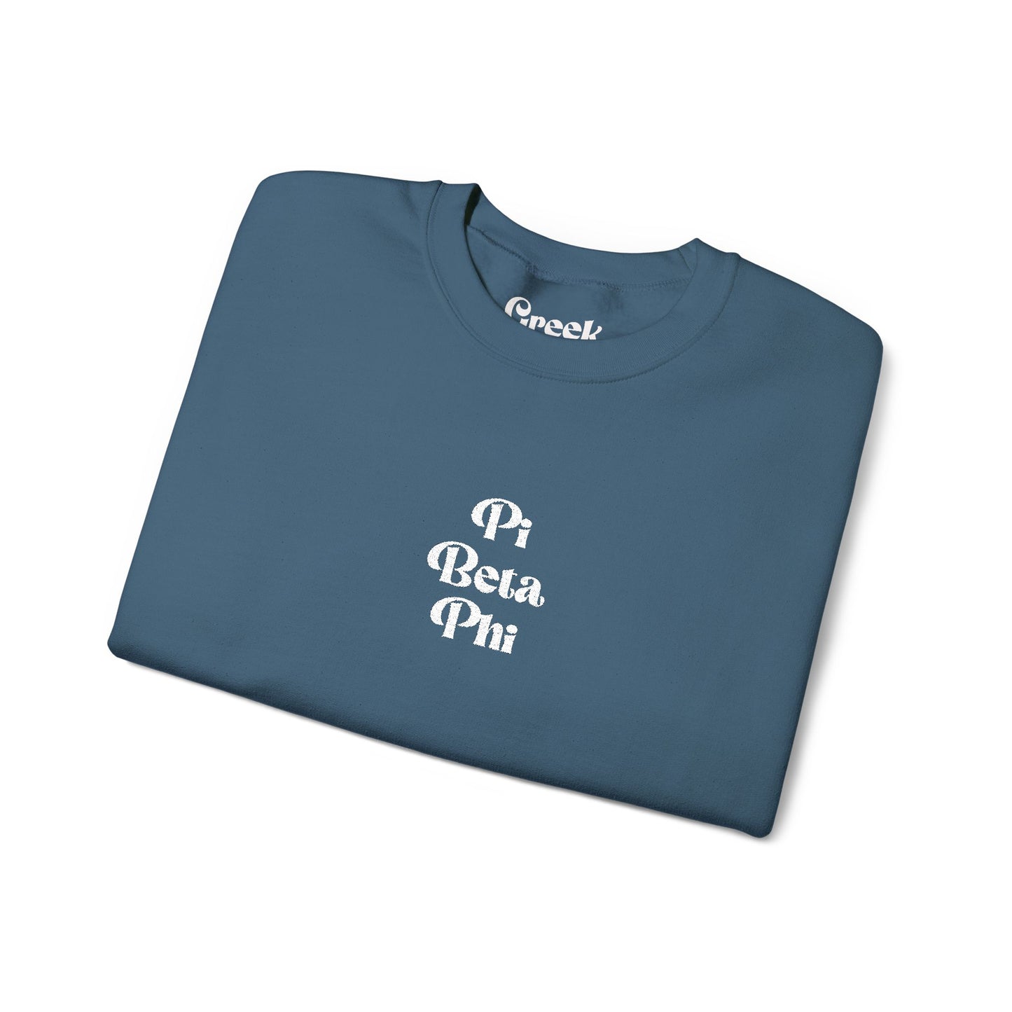 Pi Beta Phi Embroidered Crewneck