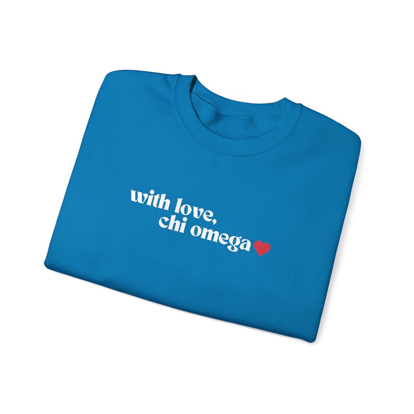 With Love, ChiO Crewneck