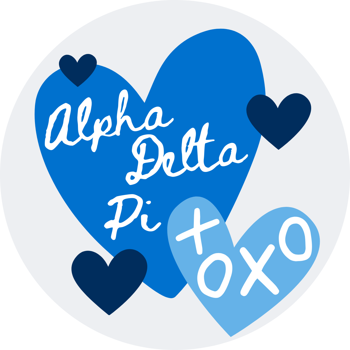 Xoxo Alpha Delta Pi