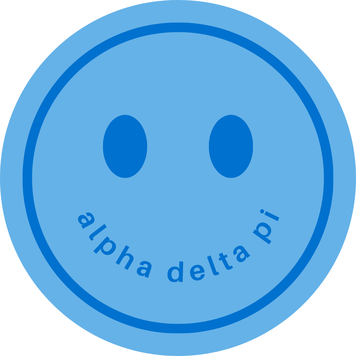 Blue Smile Alpha Delta Pi