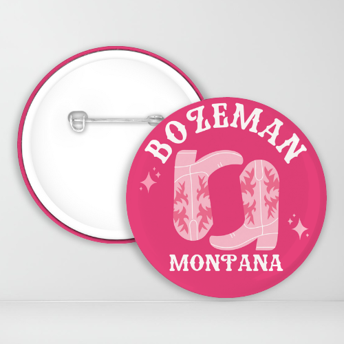 Pink Bozeman Montana