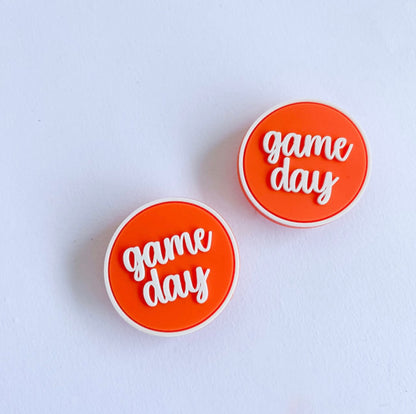 Orange Boot Button