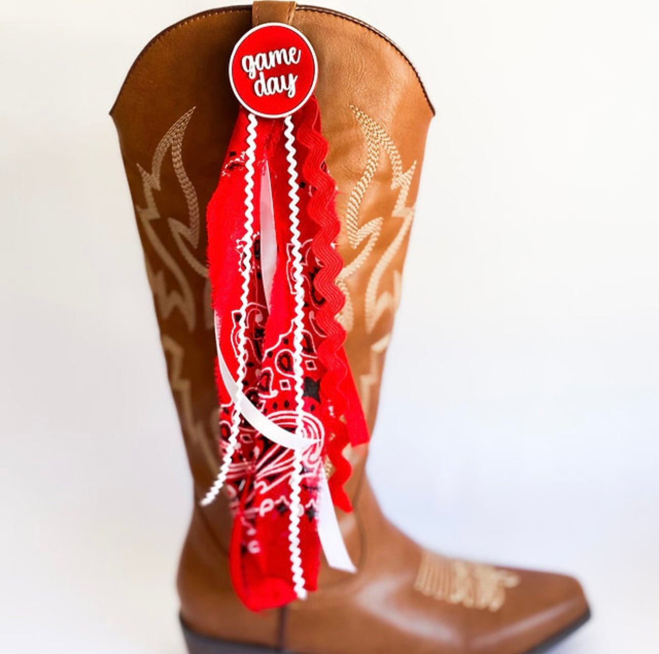 Red Boot Button