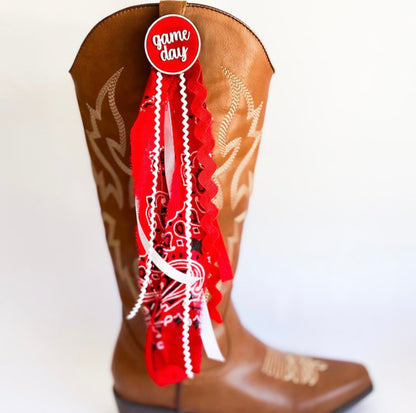 Red Boot Button