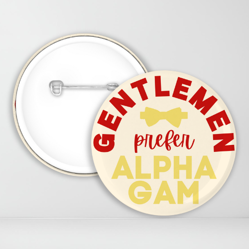 Gentlemen Prefer Alpha Gam