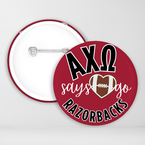 Alpha Chi Omega Says Go…Football