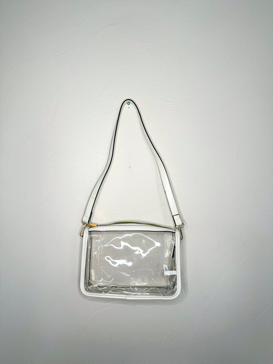 Clear Game Day Purse