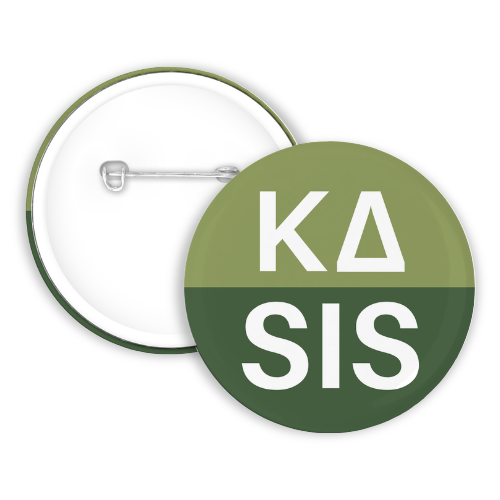 Kappa Delta Sister Pinback Button – Tailored Tailgate