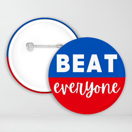 Blue and Red Beat Everyone