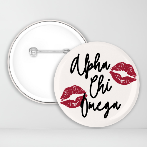 Alpha Chi Omega Kisses