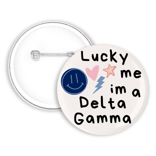 Lucky Me Im A Delta Gamma
